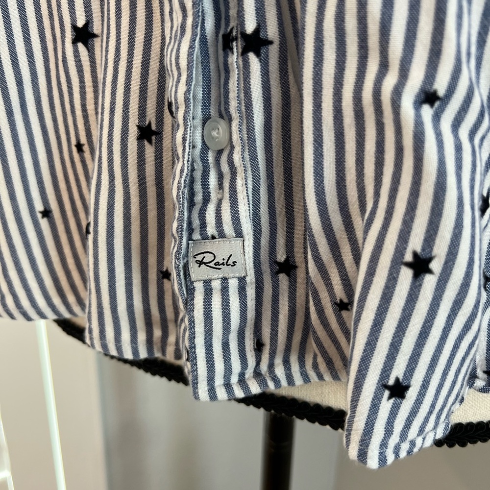 EUC Rails brand button down long sleeve shirt - Picture 10 of 11